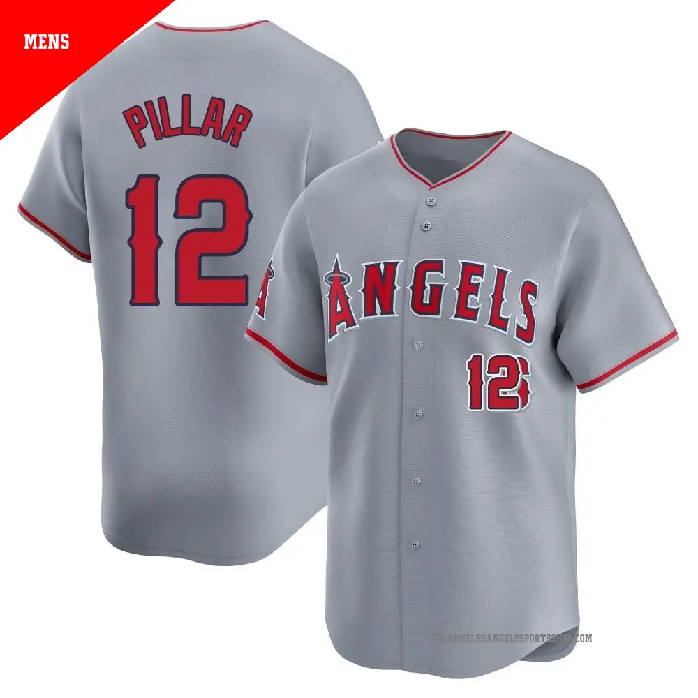 Angels grey jersey hotsell